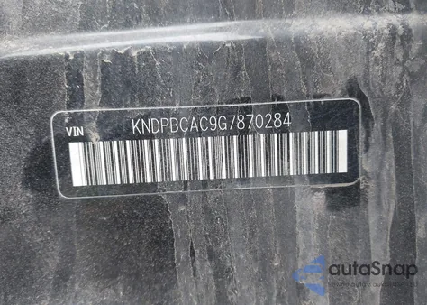 2016 Kia Sportage Lx from USA, damaged, VIN KNDPBCAC9G7870284